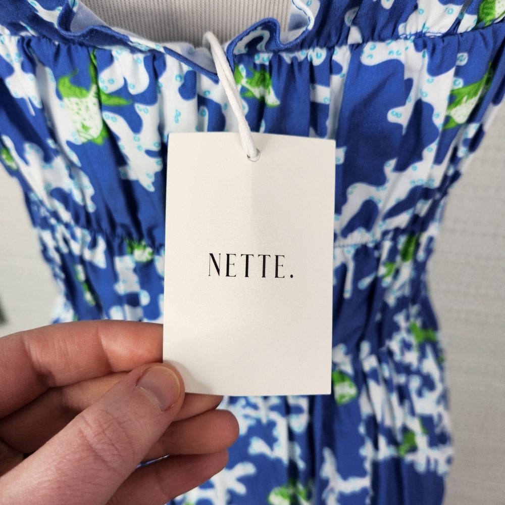 Coco Shop Shirred Maxi Dress - Picture 7 of 10
